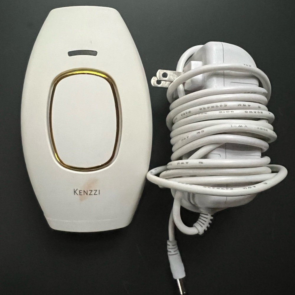 -Kenzzi IPL Hair Removal Handset and charger